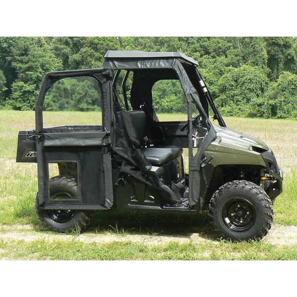 Seizmik Framed Door Kit- Polaris Midsize Round Tube Ranger