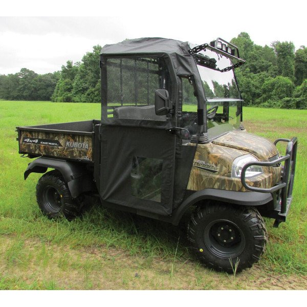 SZK-6010_3_L Seizmik Framed Door Kit - Kubota RTV 900