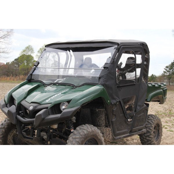 SZK-6014_1_L Seizmik Universal UTV Soft Doors with Rear Panel