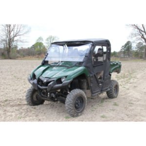 SZK-6014_3_L Seizmik Universal UTV Soft Doors with Rear Panel