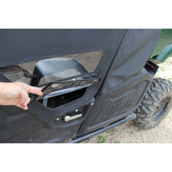 SZK-6014_5_L Seizmik Universal UTV Soft Doors with Rear Panel