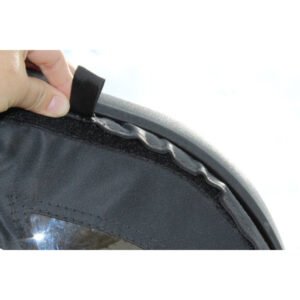 SZK-6014_6_L Seizmik Universal UTV Soft Doors with Rear Panel