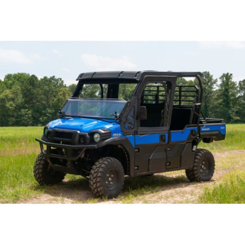 SZK-6020_1_L Seizmik Framed 1/2 Upper Door Kit- Kawasaki Mule Pro FX/FXT