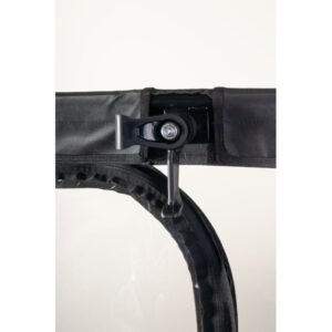 Seizmik Framed 1/2 Upper Door Kit- Kawasaki Mule Pro FX/FXT