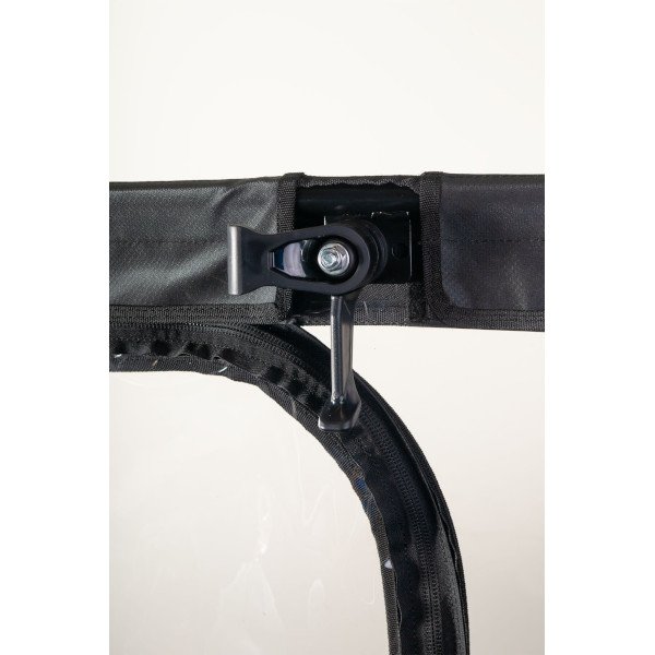 Seizmik Framed 1/2 Upper Door Kit- Kawasaki Mule Pro FX/FXT