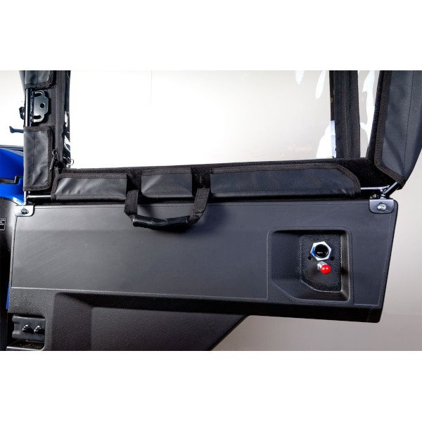 Seizmik Framed 1/2 Upper Door Kit- Kawasaki Mule Pro FX/FXT