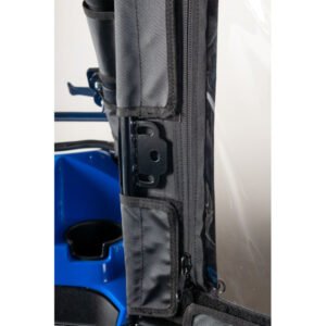 Seizmik Framed 1/2 Upper Door Kit- Kawasaki Mule Pro FX/FXT