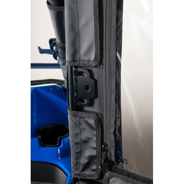 Seizmik Framed 1/2 Upper Door Kit- Kawasaki Mule Pro FX/FXT