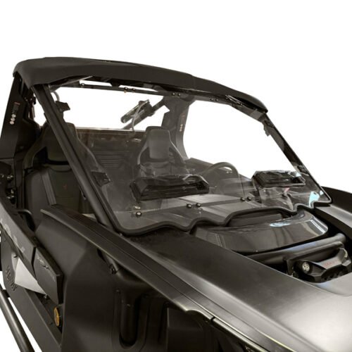 Segway Villain SX10 Windshield Seizmik Toolless Versa Vent Polycarbonate