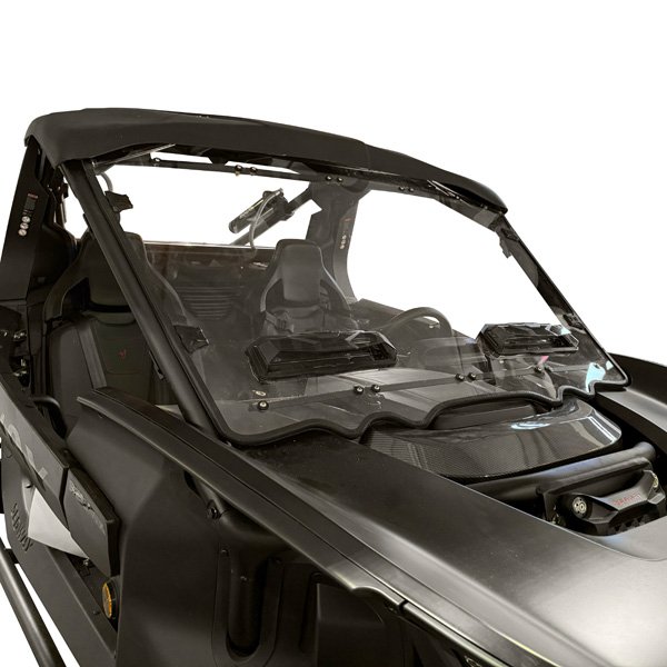 Segway Villain SX10 Windshield Seizmik Toolless Versa Vent Polycarbonate Segway Villain SX10 Windshield Seizmik Toolless Versa Vent Polycarbonate