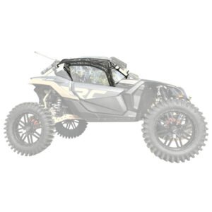 Falcon Ridge Soft Upper Doors - Can Am Maverick X3 - With Zipper