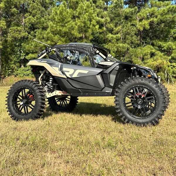 Falcon Ridge Soft Upper Doors - Can Am Maverick X3 - With Zipper