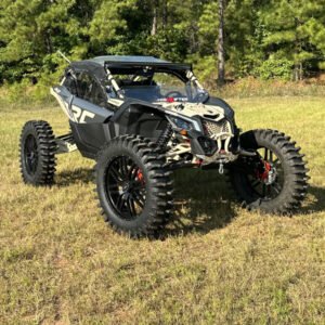 Falcon Ridge Soft Upper Doors - Can Am Maverick X3 - With Zipper