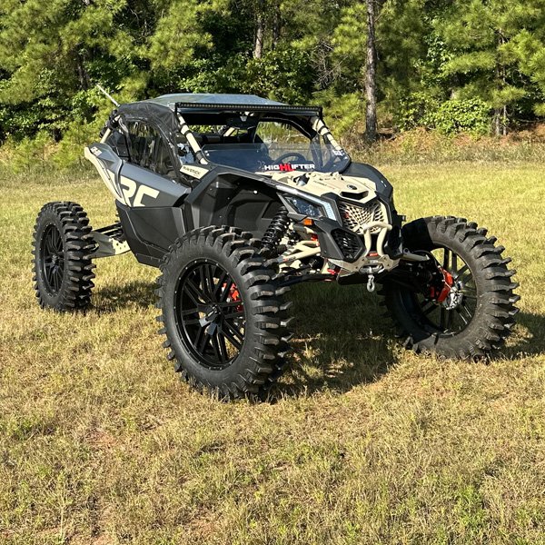 Falcon Ridge Soft Upper Doors - Can Am Maverick X3 - With Zipper