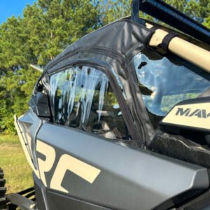 Falcon Ridge Soft Upper Doors - Can Am Maverick X3 - With Zipper