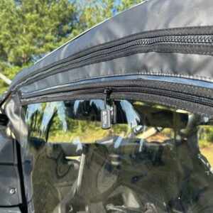 Falcon Ridge Soft Upper Doors - Can Am Maverick X3 - With Zipper