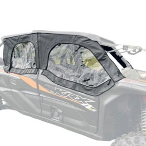 Falcon Ridge Soft Upper Doors - Kawasaki KRX - With Zippers