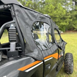 Falcon Ridge Soft Upper Doors - Kawasaki KRX - With Zippers