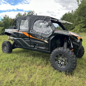 Falcon Ridge Soft Upper Doors - Kawasaki KRX - With Zippers