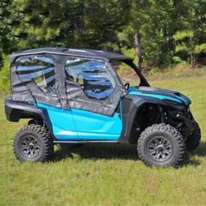 Falcon Ridge Soft Upper Doors - Yamaha Wolverine RMAX4 - With Zipper
