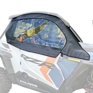 Falcon Ridge Soft Upper Doors - Polaris RZR Trail S - With Zipper