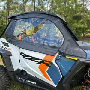 Falcon Ridge Soft Upper Doors - Polaris RZR Trail S - With Zipper