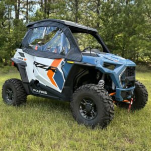 Falcon Ridge Soft Upper Doors - Polaris RZR Trail S - With Zipper