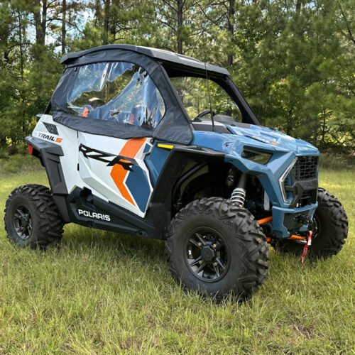 Falcon Ridge Soft Upper Doors - Polaris RZR Trail S - With Zipper
