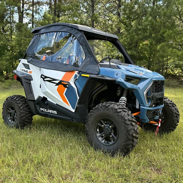 Falcon Ridge Soft Upper Doors - Polaris RZR Trail S - With Zipper