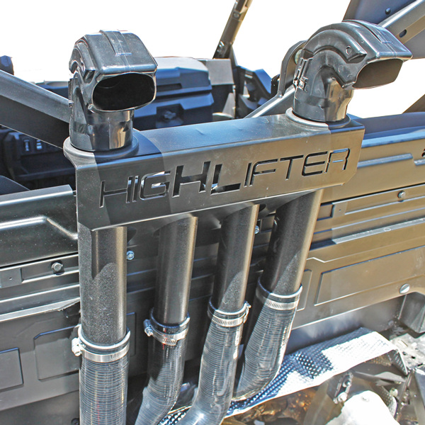 new-snork--shot-1-L High Lifter Riser Snorkel Polaris Ranger XP 1000