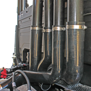 new-snork-shot-4-L High Lifter Riser Snorkel Polaris Ranger XP 1000