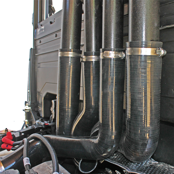 new-snork-shot-4-L High Lifter Riser Snorkel Polaris Ranger XP 1000