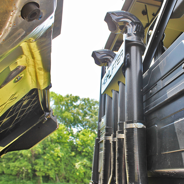 new-snork-shot-5-L High Lifter Riser Snorkel Polaris Ranger XP 1000