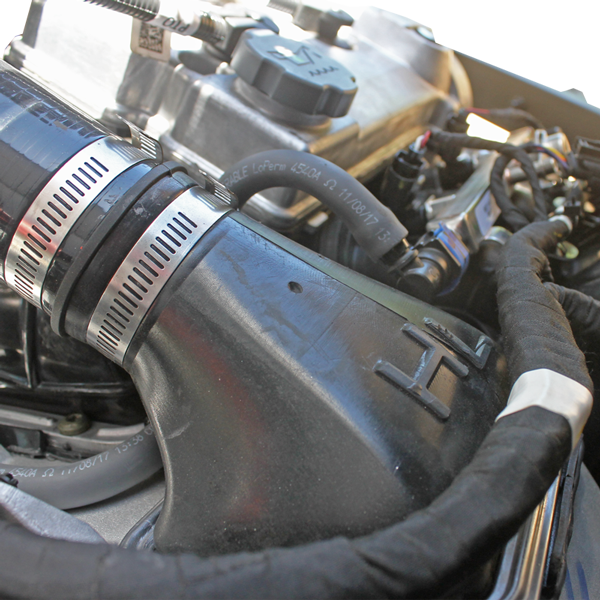 new-snork-shot-7-L High Lifter Riser Snorkel Polaris Ranger XP 1000