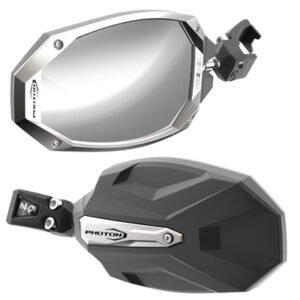 szk-photon-pro-fit-mirror-1-N Seizmik Photon Side View Mirror with Cast Aluminum Body & Bezel - Pro-Fit/Profiled (Pair)