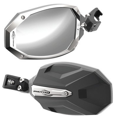 szk-photon-pro-fit-mirror-1-N Seizmik Photon Side View Mirror with Cast Aluminum Body & Bezel - Pro-Fit/Profiled (Pair)